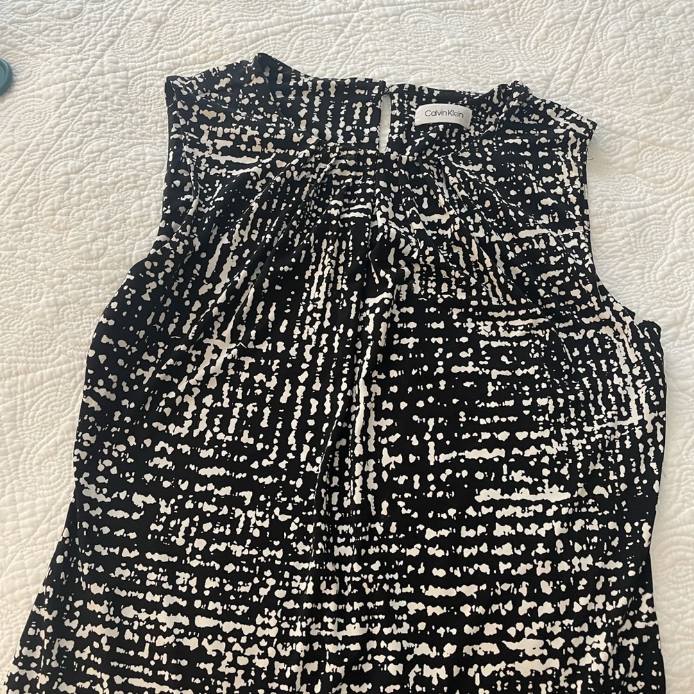 Calvin Klein business top